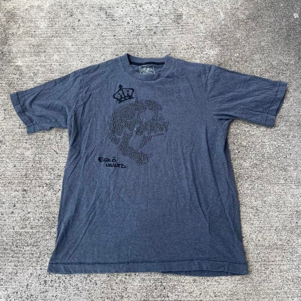 ECKO skull tee